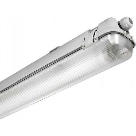 Plafoniera Hydro Grigio T8 921 Fl 1X36 (1/4)