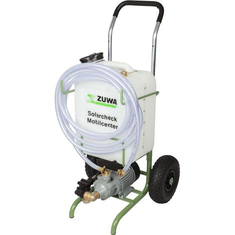 Solarcheck Mobilcenter P 80 chariot avec pompe, réservoir etflexibles