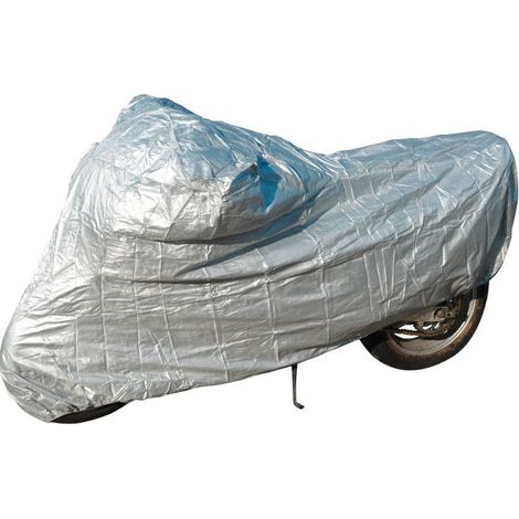 Bâche Garage Moto 2290x990x1250 mm tissu de nylon résiste intempéries