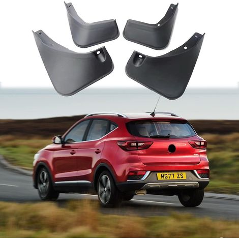 Accessoires auto pour MG ZS 2021-2024 : bavettes, garde-boue, protections, pièces auto, 4 pièces ( ) (1/5)