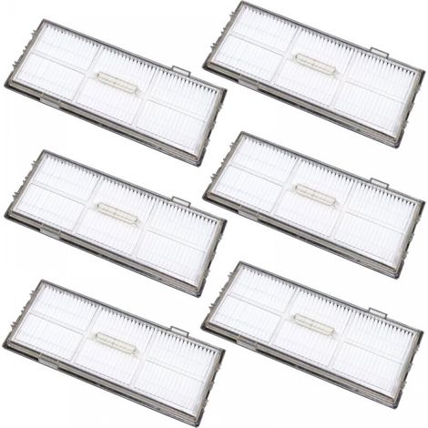 6-teiliges Ersatzfilterset für Staubsauger, Zubehörset für Ersatzfilter (1/4)