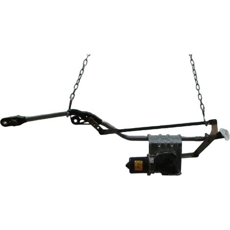 [PRODUIT D'OCCASION] Mecanisme Essuie-glace Avant RENAULT Grand Scenic Monosp. II Phase 2 Long 2006-2009 ♻️ Ref Oe. 7701056003 - Garantie à vie (1/3)