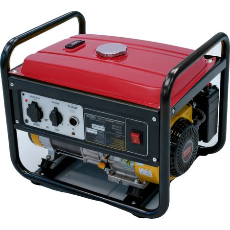 Réservoir de carburant, capacité de 15 L, matériau en fer, forme rectangulaire, dimensions 54,83610 cm, compatible avec les générateurs portables (1/5)