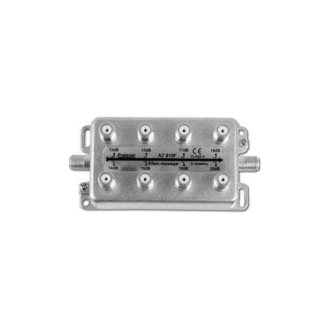 Décodeur televes az 819 f métal 8 sorties