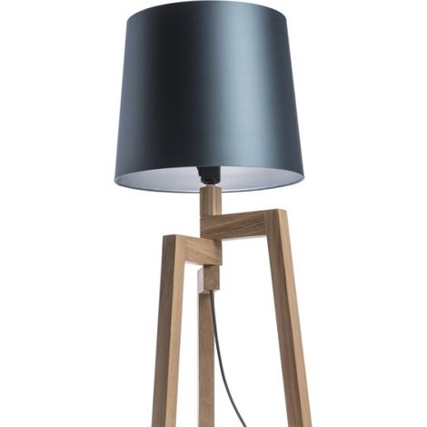 Paralume CONNY 35/30 paralume / lampade da terra  Monaco benzina/PVC argento  max. 23W