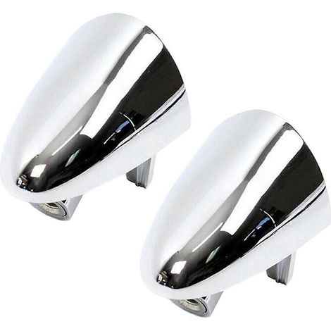 82662-3W030 2 piezas Cubierta de manija de puerta exterior derecha compatible con 3.3L DOHC V6 2016 Estilo cromado ABS (1/5)