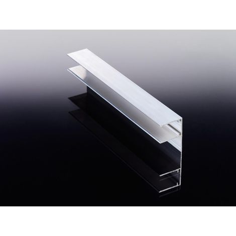 Alu-F-Profil 6000 mm pressblank, 16 mm