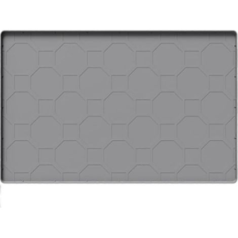 Tapis en silicone pour sous-évier, accessoires et ustensiles de cuisine, protection pour étagères et placards, rangements et accessoires de maison (1/5)