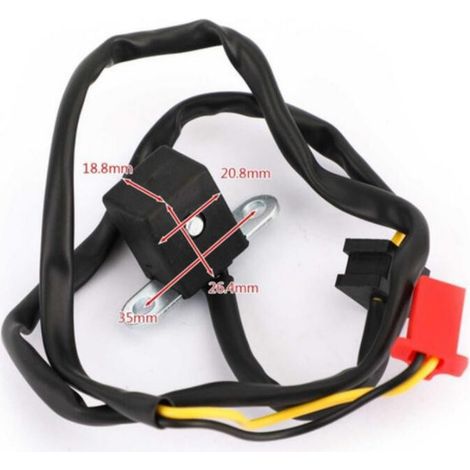 Trigger pulses EX500, KLE500 (1991-2009), ZR750, ZR-7 (1999-2003), ZX600 (1/4)