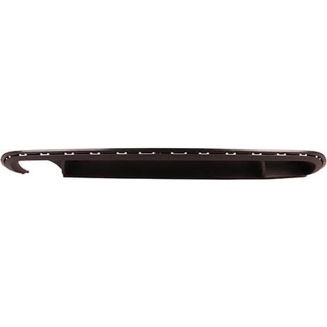 Spoiler de pare-choc arrière noir Volkswagen Passat B7 2010-2014
