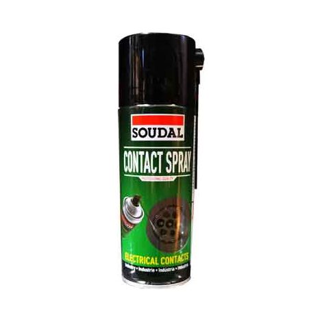 DISOSSIDANTE OLEOSO PER CONTATTI ELETTRICI SOUDAL 400 ml - SOUDAL