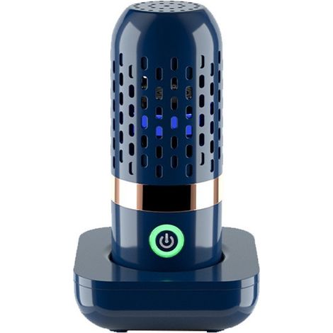 Gemüsereinigungsmaschine in Kapselform, tragbar, kabellos, Ultraschall-Obst-Lebensmittelreiniger, Haushaltsküche, Lebensmittelreinigungsmaschine, wiederaufladbarer USB-Gemüsereiniger (1/5)