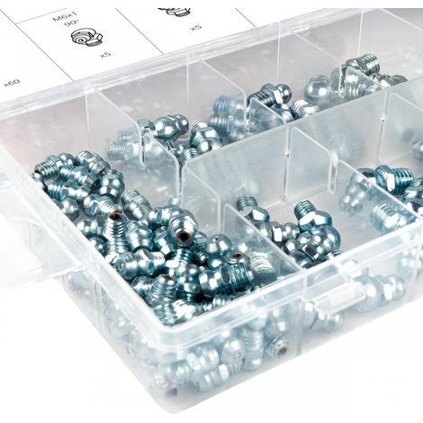 Jeu de graisseurs, 110 pièces. amio-03142 (1/5)
