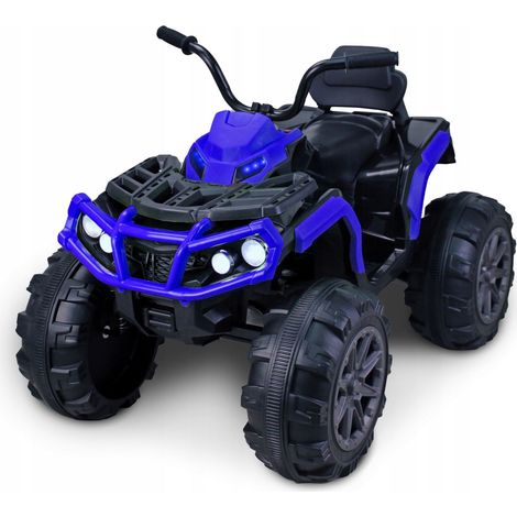 Quad Q2 Blue batteriebetrieben für Kinder + MP3 (1/5)