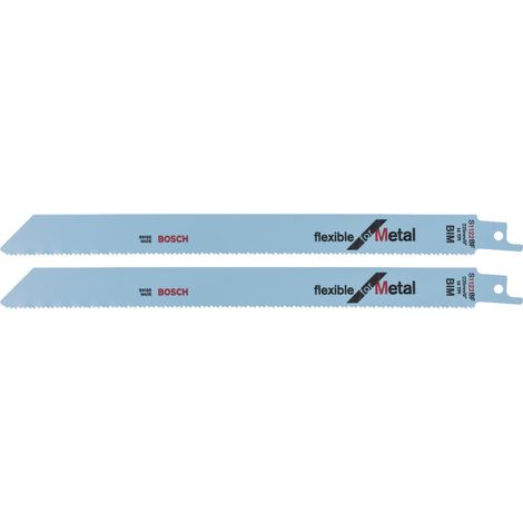 Säbelsägeblatt S 1122 BF L.225mm B.19mm TPI 14 1,8mm geschr.,gefr.2 St./Karte