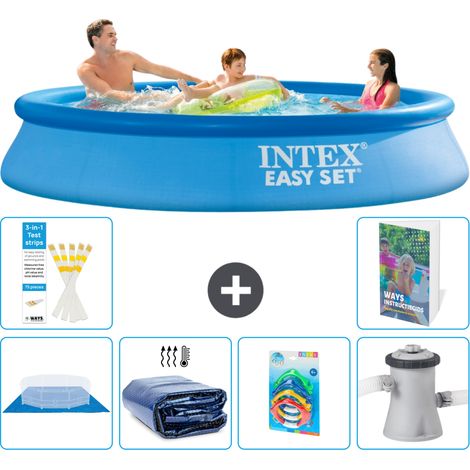 Easy Set Pool Rund - 305x61 cm - 7-teilig S46 (1/5)
