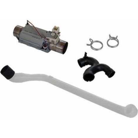 KIT RESISTENZA MANICOTTO LAVASTOVIGLIE REX ELECTROLUX AEG ZANUSSI 50290104004 (1/2)