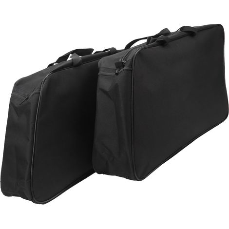 latérale de moto en nylon étanche porte bagages pour gants (1/5)