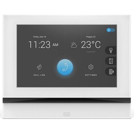 Indoor Station Wifi 2N 91378611WH 7 Zoll Touchscreen
