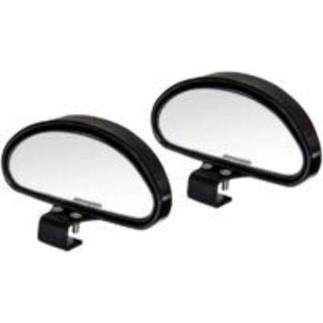 Retroviseur Conduite Accompagnée Retroviseur Angle Mort Miroir D'angle Mort RéTroviseur Conduite Accompagnée pour Tous Les Voitures- Miroir Convexe Angle réglable (2Pcs-A) (1/5)
