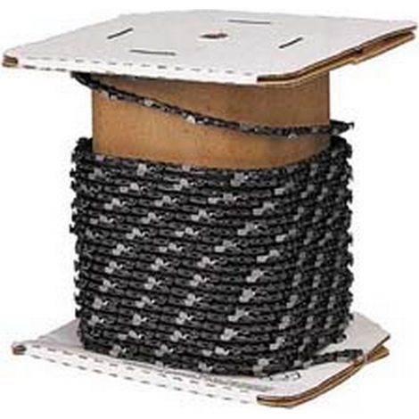 1PZ CATENA IN ROTOLO PER MOTOSEGA - passo MINI 3/8" - sp.0,50" (mm.1,3) - mt.7,5