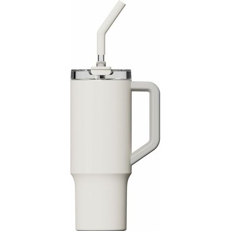 Xiaomi tazza termica in paglia da 1l, bianca eu bhr9540gl (1/5)