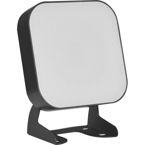 ZODIAK 2 Proj. Ext. IP66 IK08 noir angle 100° 3-CCT 7-14-20W jusqu'à 2200lm ARIC 51797 (1/5)