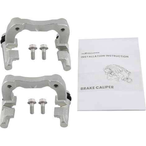 2x Rear Brake Caliper Carrier Bracket Support for VW Skoda Audi A3 Seat 118mm