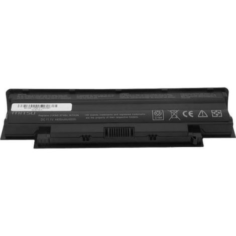 Batterie Portable - 11.1 V - 4400 mAh - Lithium-Ion - Compatible Avec Ordinateurs Portables Dell - 1 Pièce