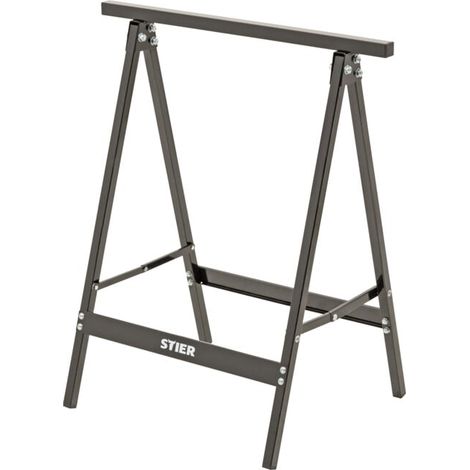 Tréteau en acier STIER 100 kg (1/5)