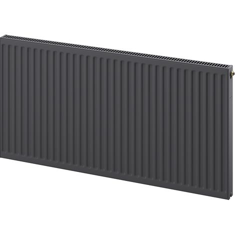 Mexen CV11 Plattenheizkörper 600 x 2800 mm, untere Anschluss, 2613 W, Anthrazit - W611-060-280-66 (1/5)