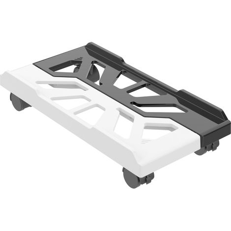 Support d'ordinateur réglable à roulettes, support pour PC portable, support de bureau surélevé pour la maison et le bureau (1/3)