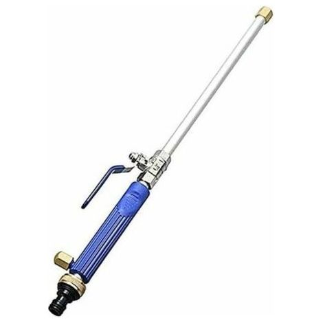 CHOYCLIT Jet d'eau haute pression pour station de lavage de voiture, pistolet à eau, tuyau de lavage de jardin, pistolet d'arrosage (1/2)