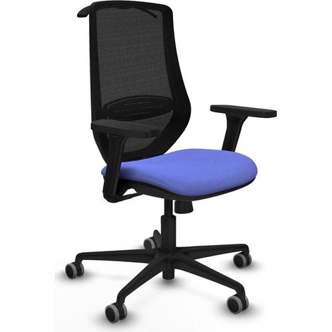 Piqueras-y-crespo Mardos Sedia da Ufficio Blu Chiaro Ergonomica