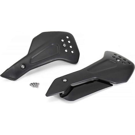 Accesorios para motocicleta: Kit de placas de protección para el cárter del motor y carenado inferior lateral para Trident 660 Trident. (1/4)
