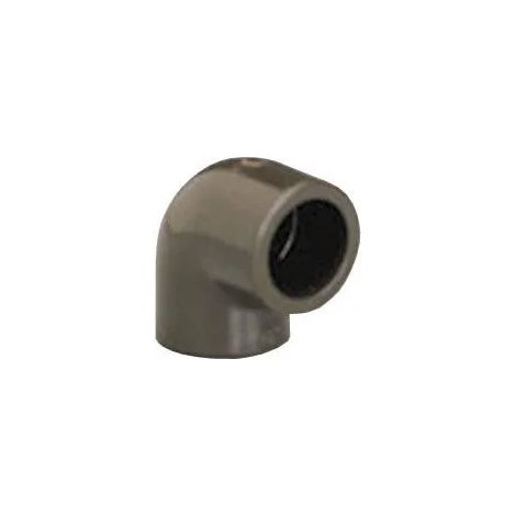 Gomito 90° PVC HTA - calore - femmina/femmina D.63