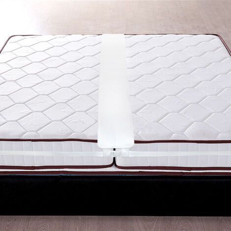 Pont d'amour pour matelas avec sangle de serrage [200 x 25], cale de matelas, remplissage d'espace, raccord de matelas pour familles et couples (1/4)