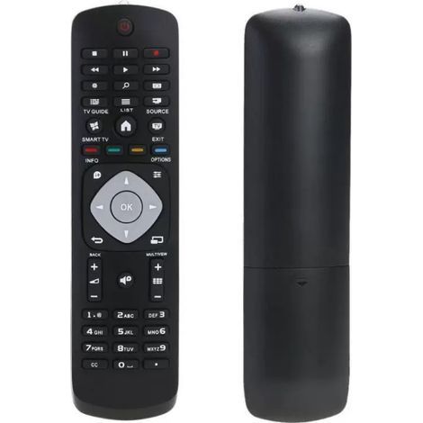 Convient à la télécommande Philips YKF347-003 Télécommande LCD 3D Smart (1/5)