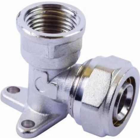 FITTINGSESTANDARD codo base fijacion 201/2 compresion mccpccc2012