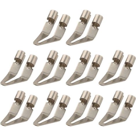 Lot de 10 pointes de fer à souder à tête lisse pour soudure en plastique, pointes de soudure de rechange pour équipement de soudage et accessoires (1/5)