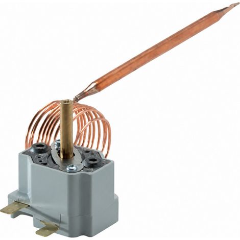 Einkolbiger Thermostat 740mm für FAGOR Warmwasserbereiter.