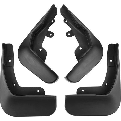 Convient aux bavettes de pneus de voiture BYD E6 2020-2021 (modèles BYD E6 2020-2021 modèles BYD Song MAX 2017-2020).