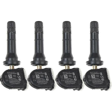 4 capteurs de pression des pneus TPMS 13522629 pour Opel Antara, Bolt, Karl, Cadillac XT5, CT6 et Chevrolet Aveo Malibu 433 MHz (1/4)