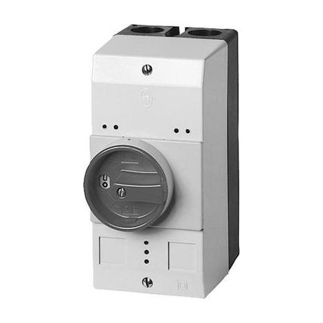 Carcasa para interruptor de motor de montaje en superficie IP55 CI-PKZ0-GRM 260104