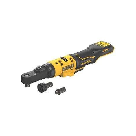 DEWALT DCF520N 18v Ratchet wrench 1/4", 3/8" Square & 1/4"