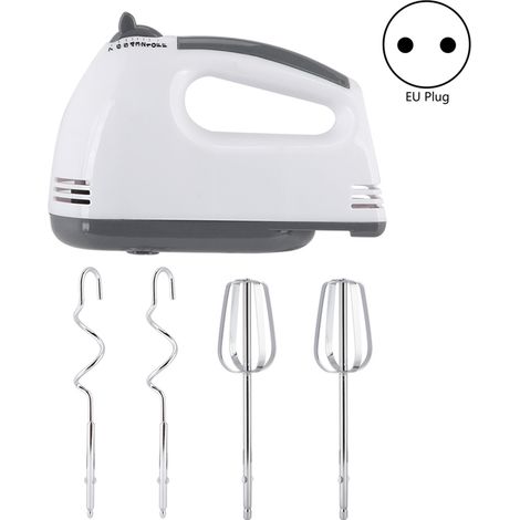 Batteur Électrique à Main 7 Vitesses avec Fouets pour Œufs et Pâte - Prise UE 220V (1/5)