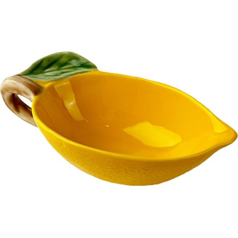 Signes Grimalt Cuenco Bol Cocina  Cuenco Limon Mugs Y Vasos Amarillo 10x19x7cm 35104
