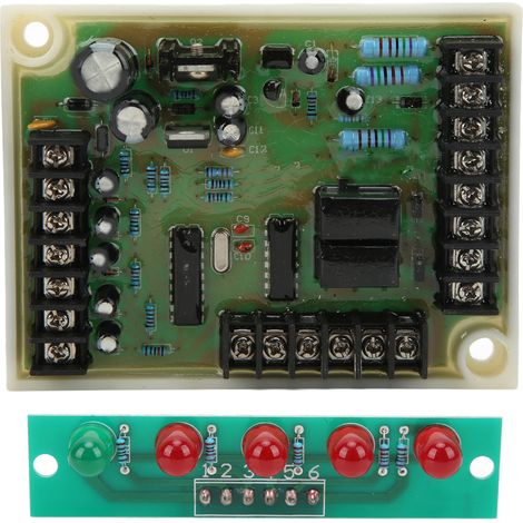 Module électronique EPC20 de protection pour groupe électrogène diesel, conception microprocesseur, contrôleur fiable. (1/5)