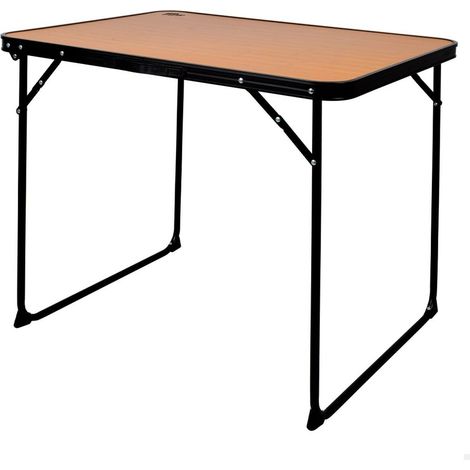 Mesa Camping Plegable 80x60x67cm - Bambu COLOR BABY (1/5)
