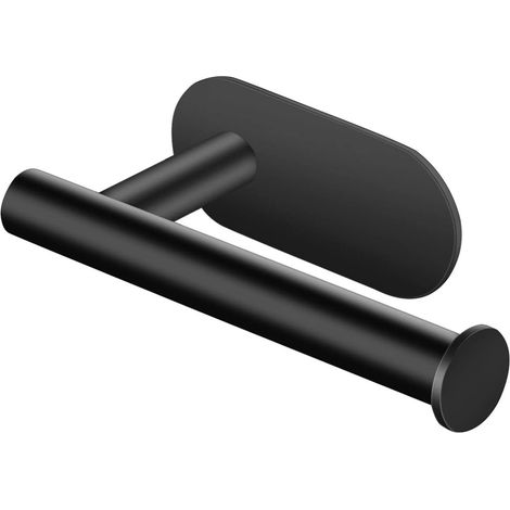 Porte-papier toilette noir DERES (1/4)